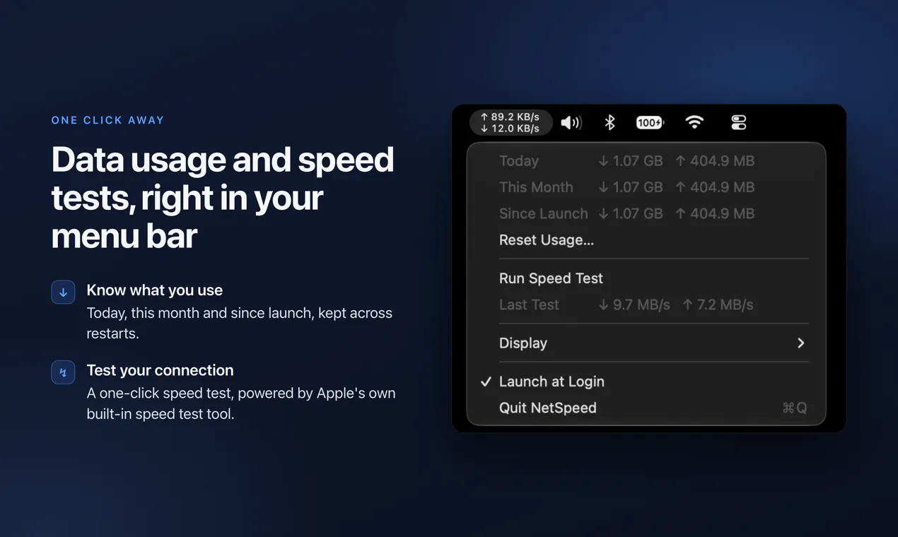 NetSpeed gallery image