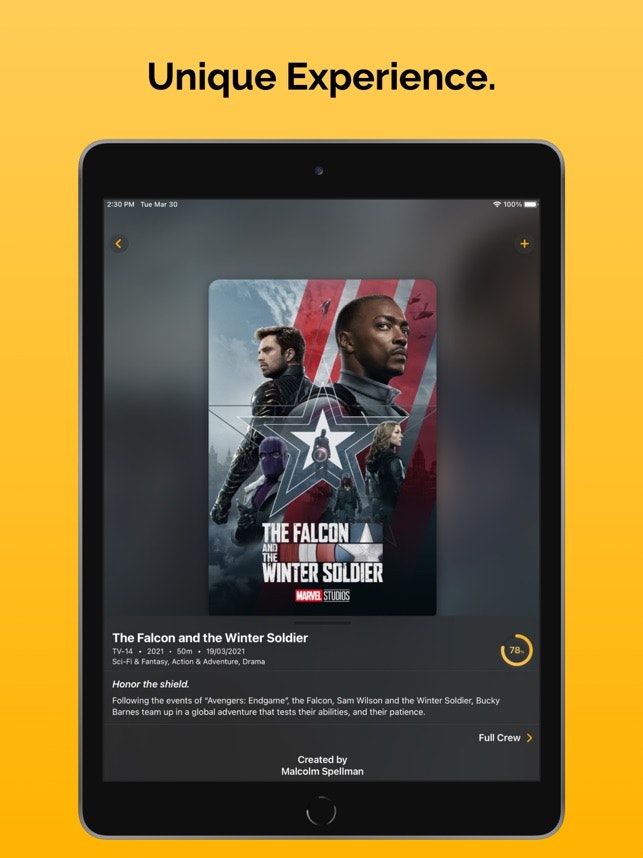 Watchlist+ gallery image