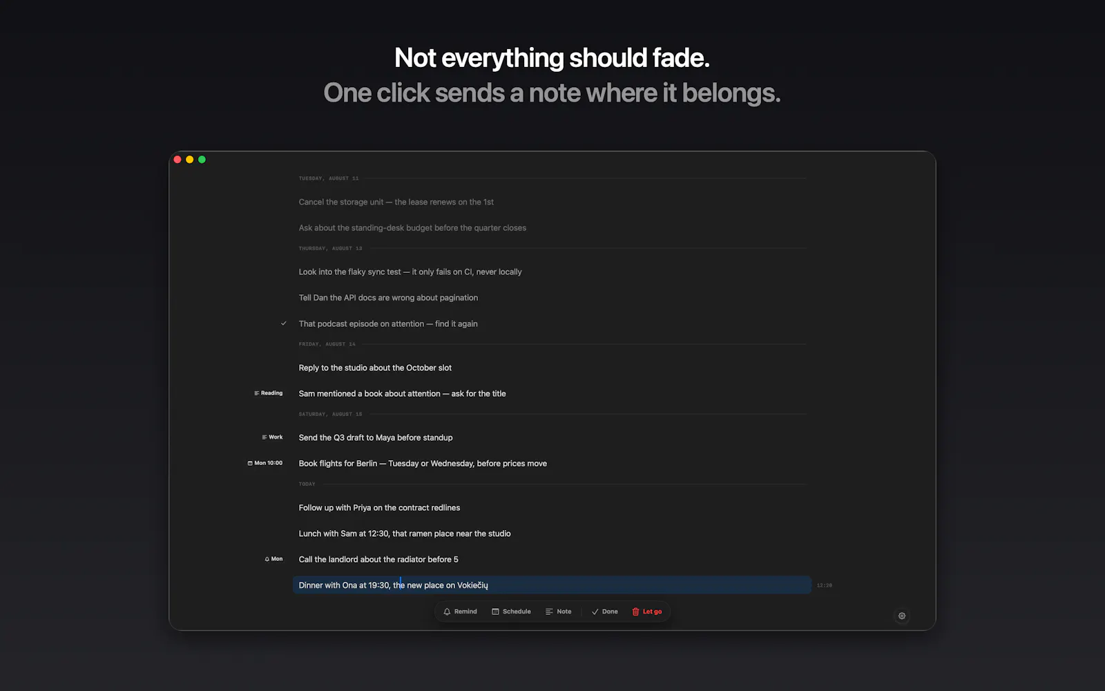 Fadepad screenshot 3