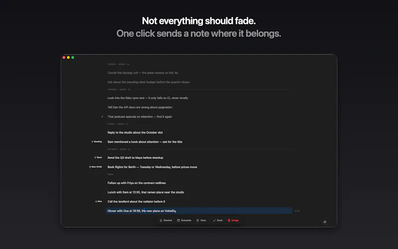 Fadepad screenshot 3
