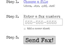 Fax Robot image