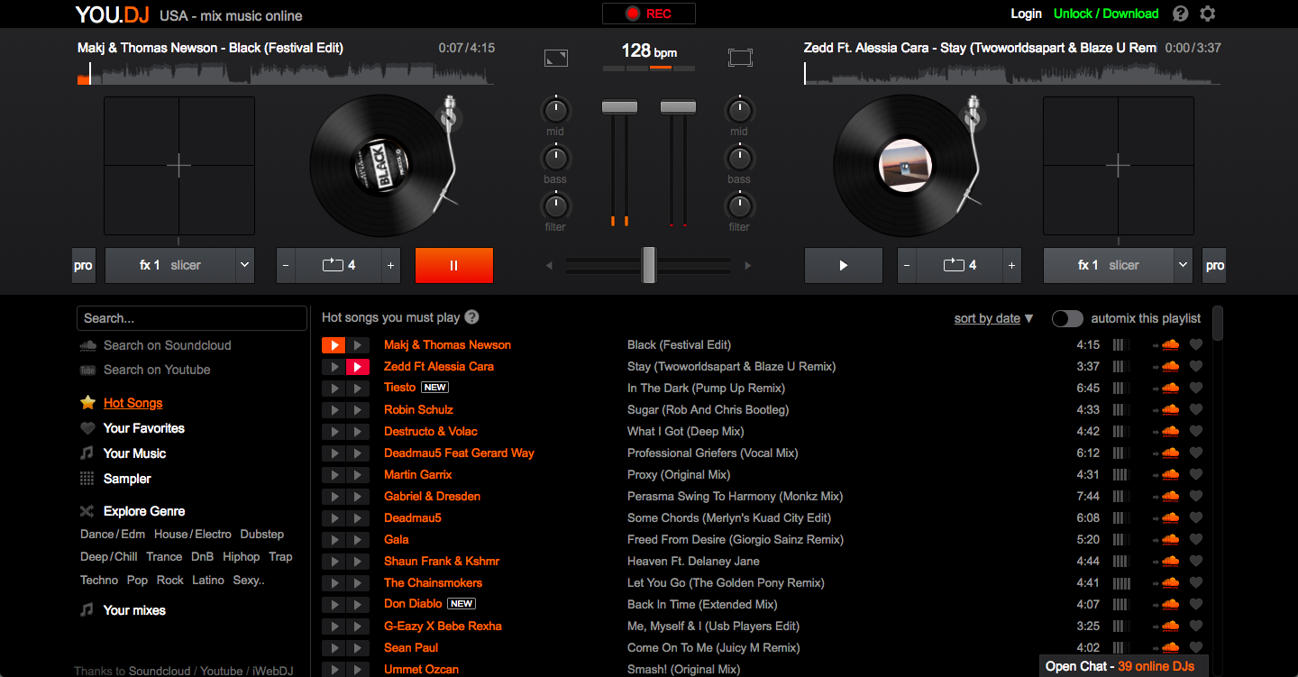 YOU.DJ Mixer