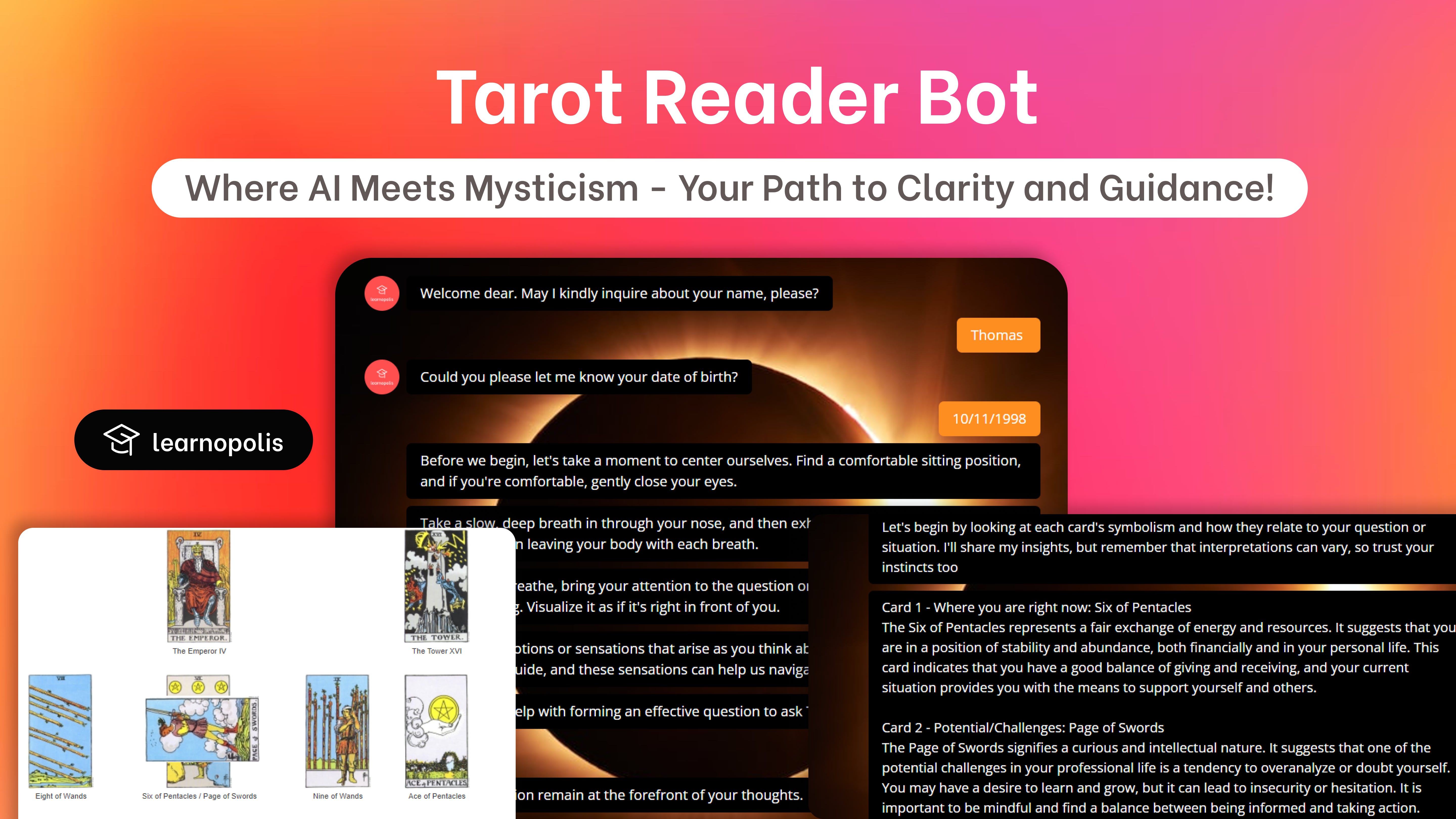 Tarot Reader Bot media 1