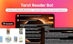 Tarot Reader Bot image