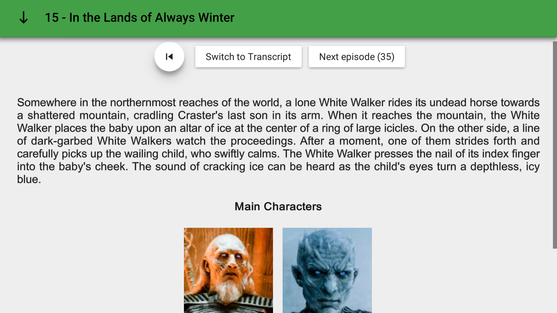 Map for GoT gallery image