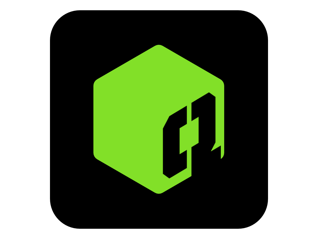 Qve · 6 financial fronts - Product Hunt launch logo and brand identity