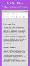 TouchAppCreator gallery image