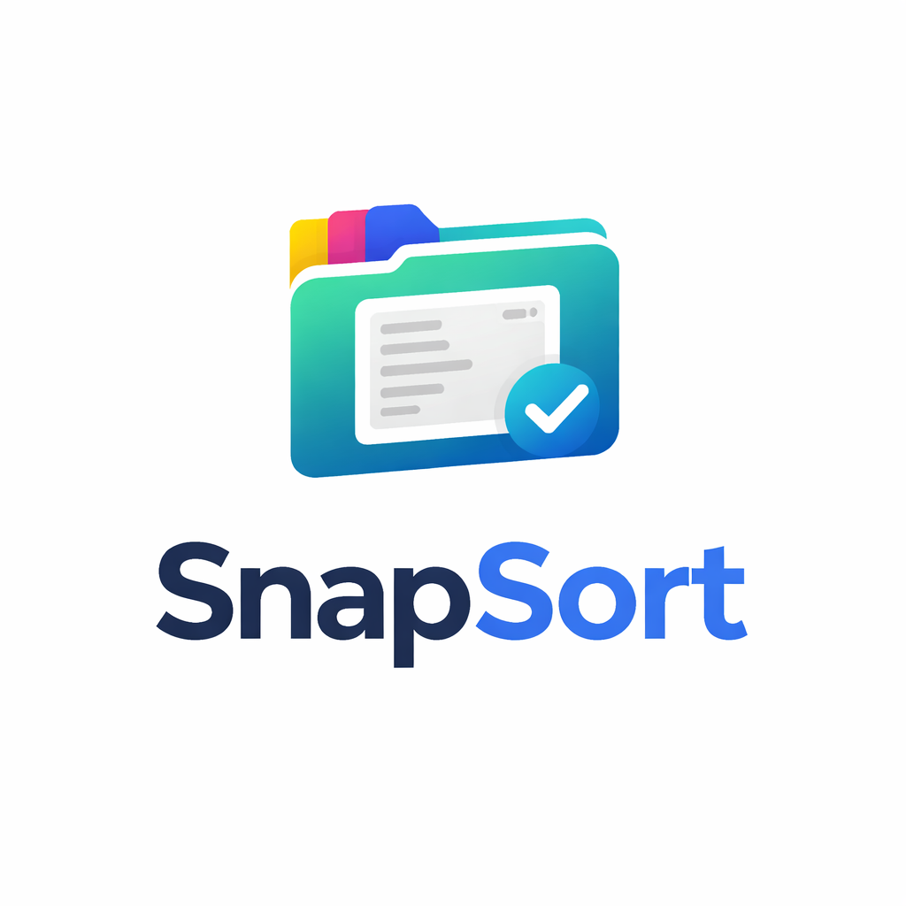 SnapSort — Organize Your Screenshots
