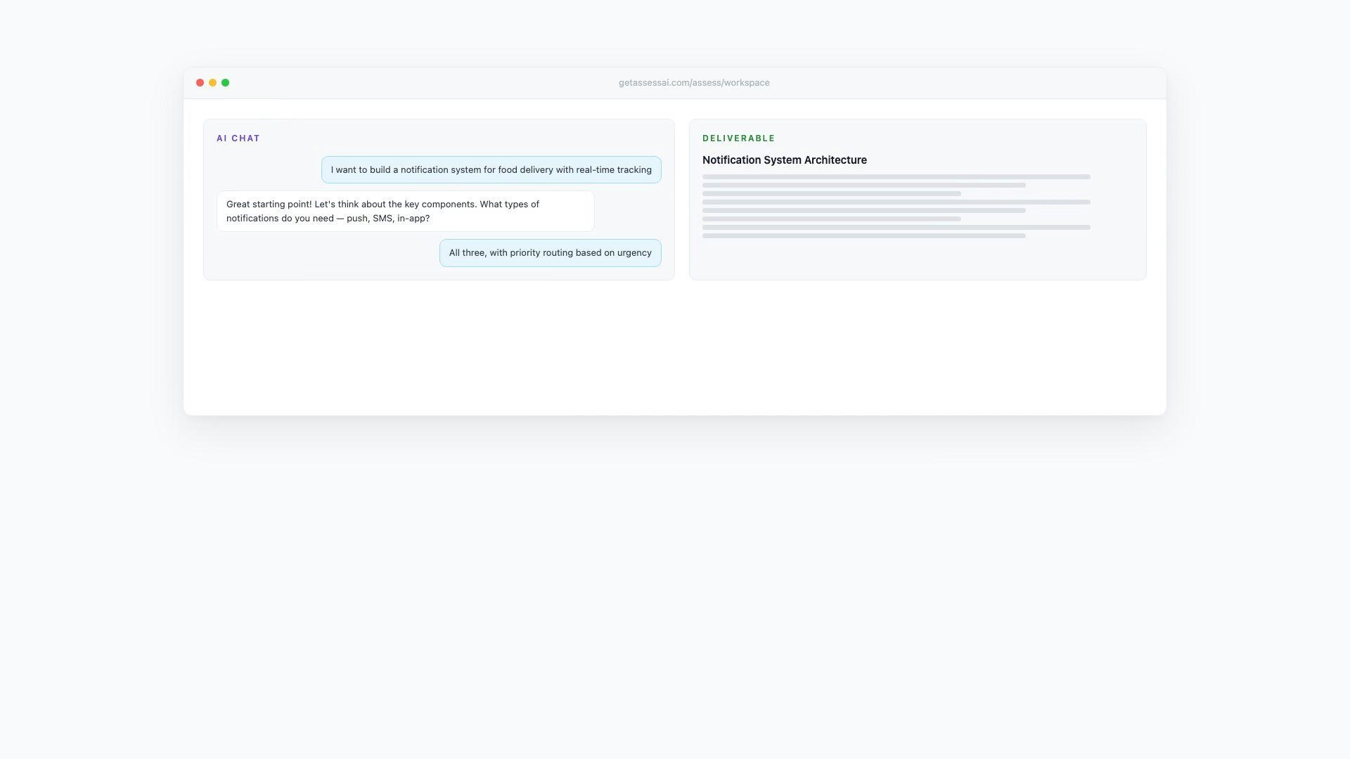 AssessAI gallery image