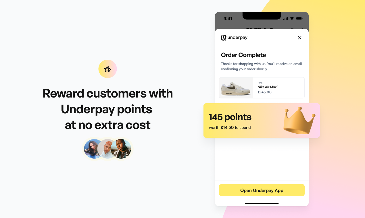 Underpay gallery image