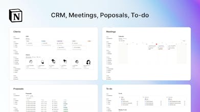 Notion Freelancer Board gallery image