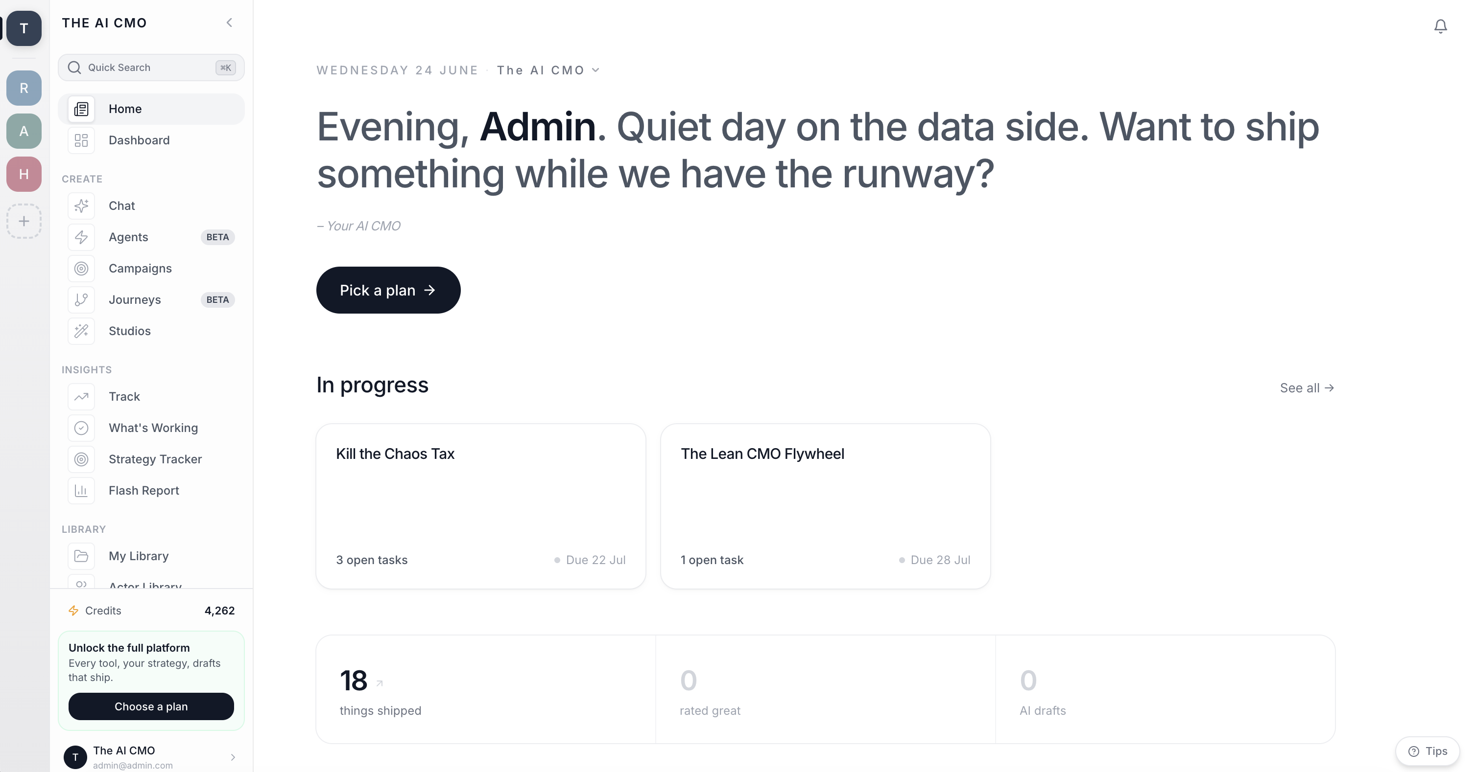 The AI CMO gallery image