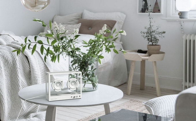 Wireless Transparent Speakers with Flic Button gallery image