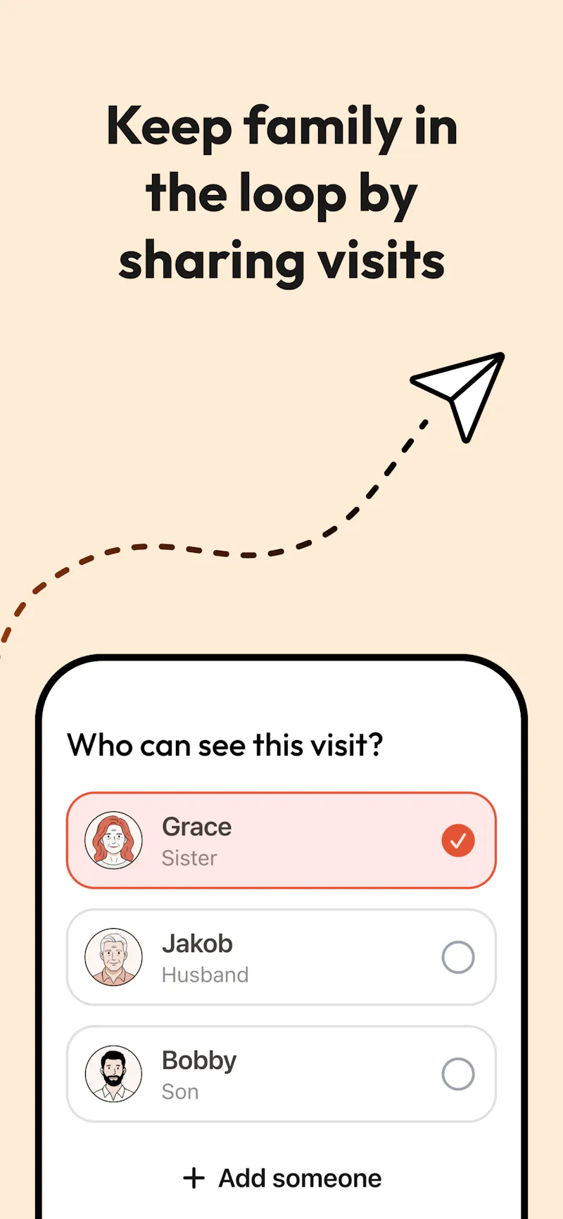 Kin Health screenshot 6