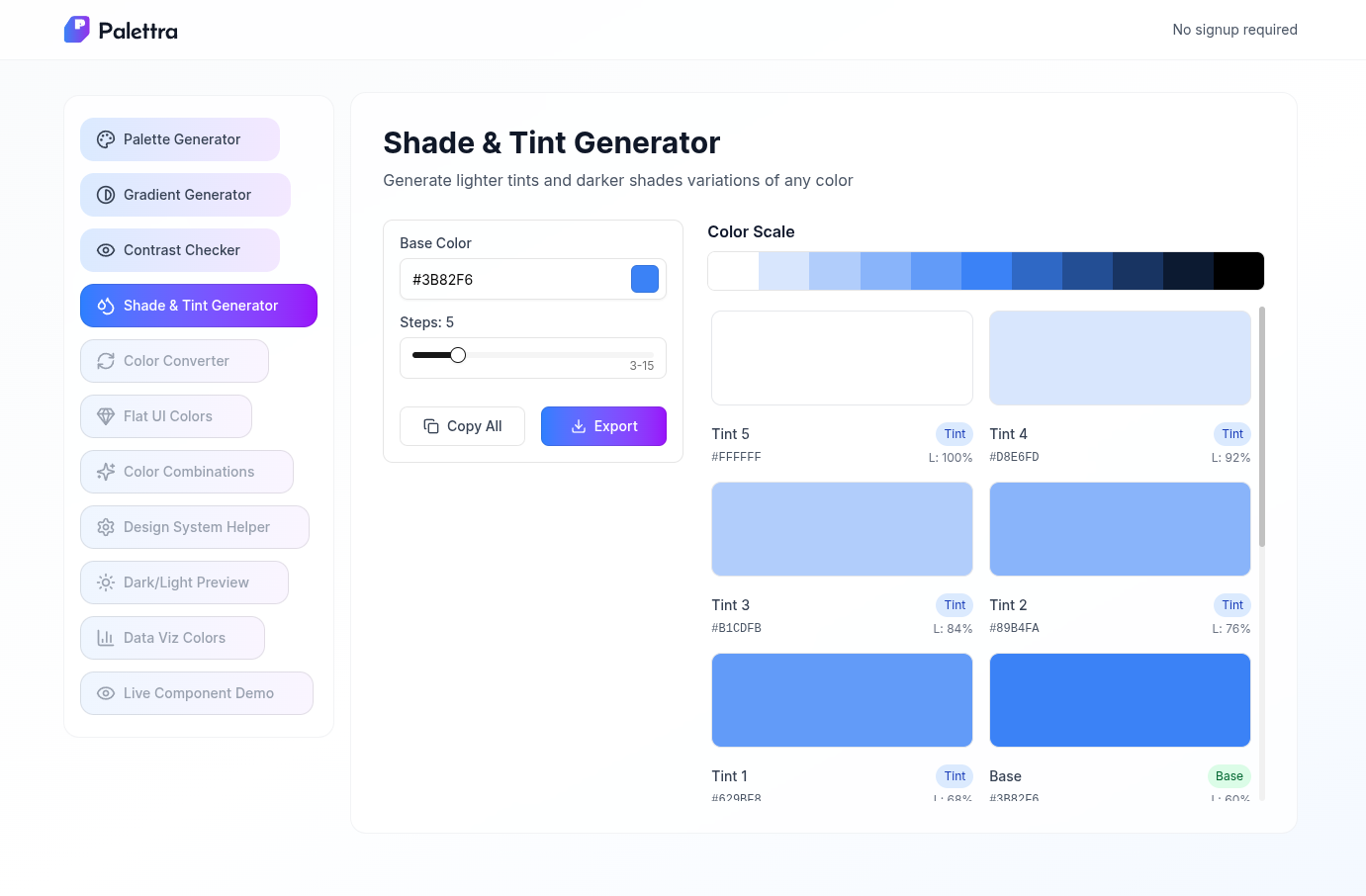Palettra gallery image