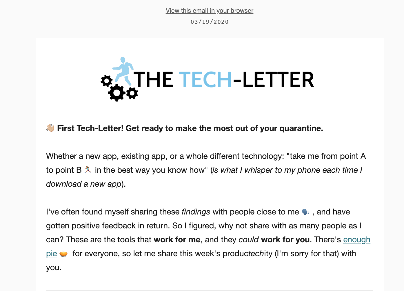 The Tech-Letter gallery image