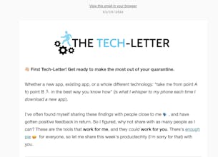The Tech-Letter gallery image