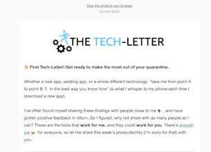 The Tech-Letter gallery image