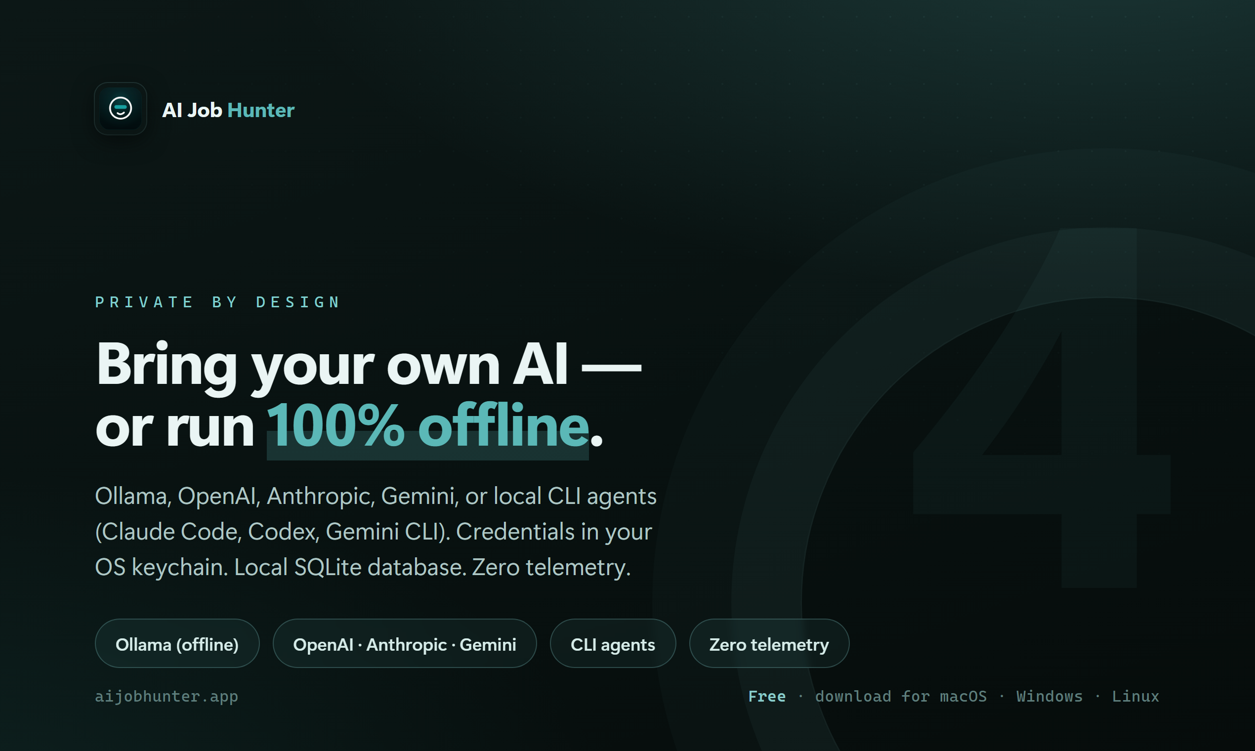AI Job Hunter gallery image