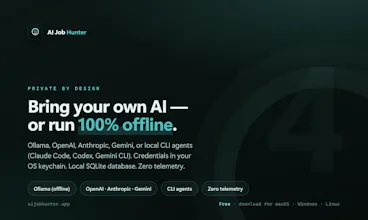 AI Job Hunter gallery image