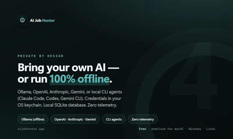 AI Job Hunter screenshot 4