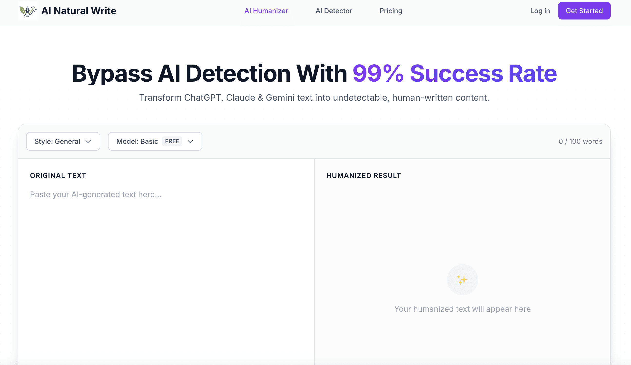 AI Natural Write gallery image