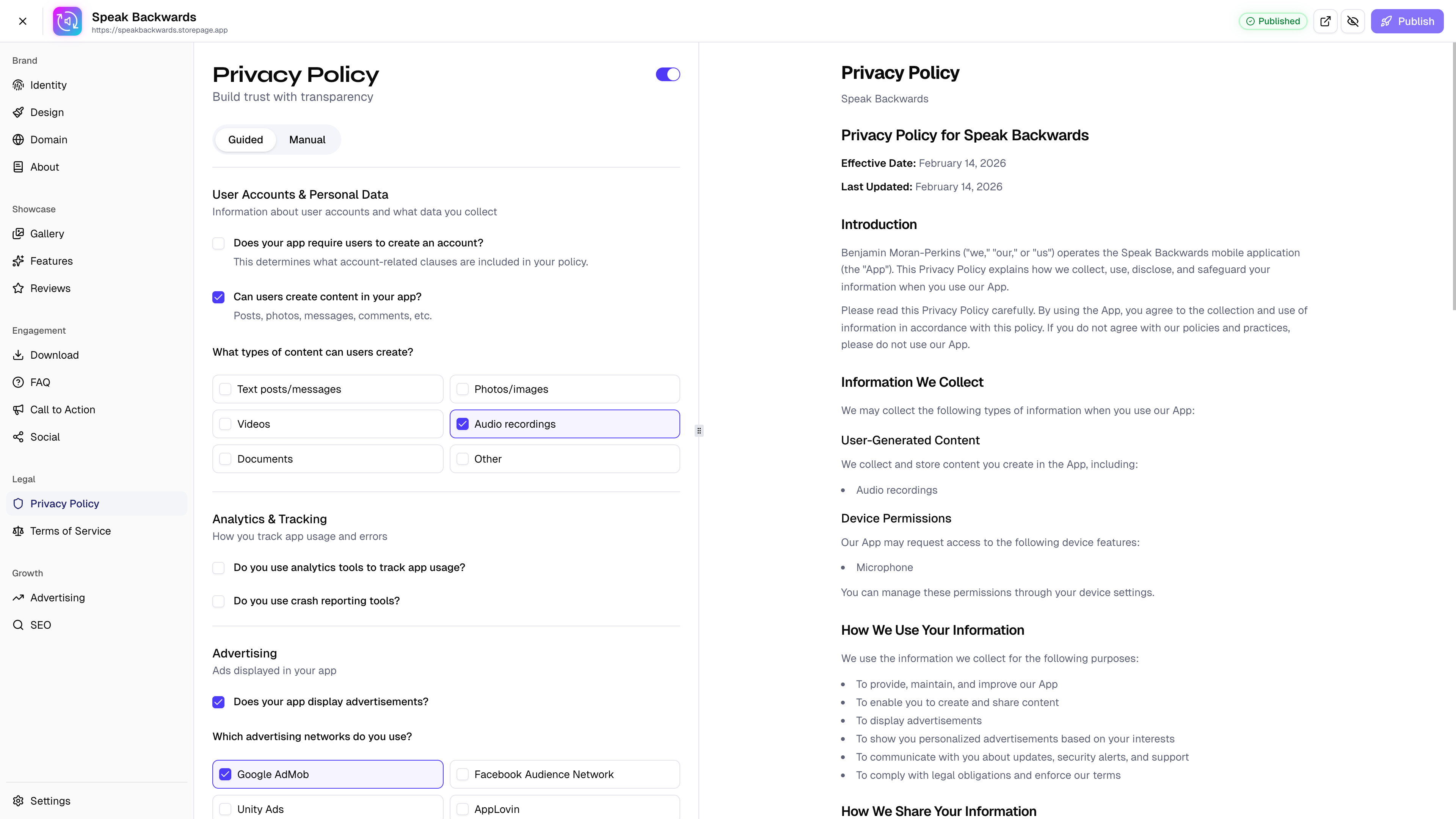Storepage gallery image
