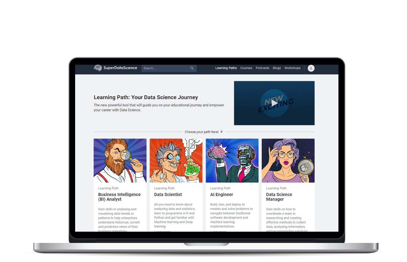 SuperDataScience gallery image