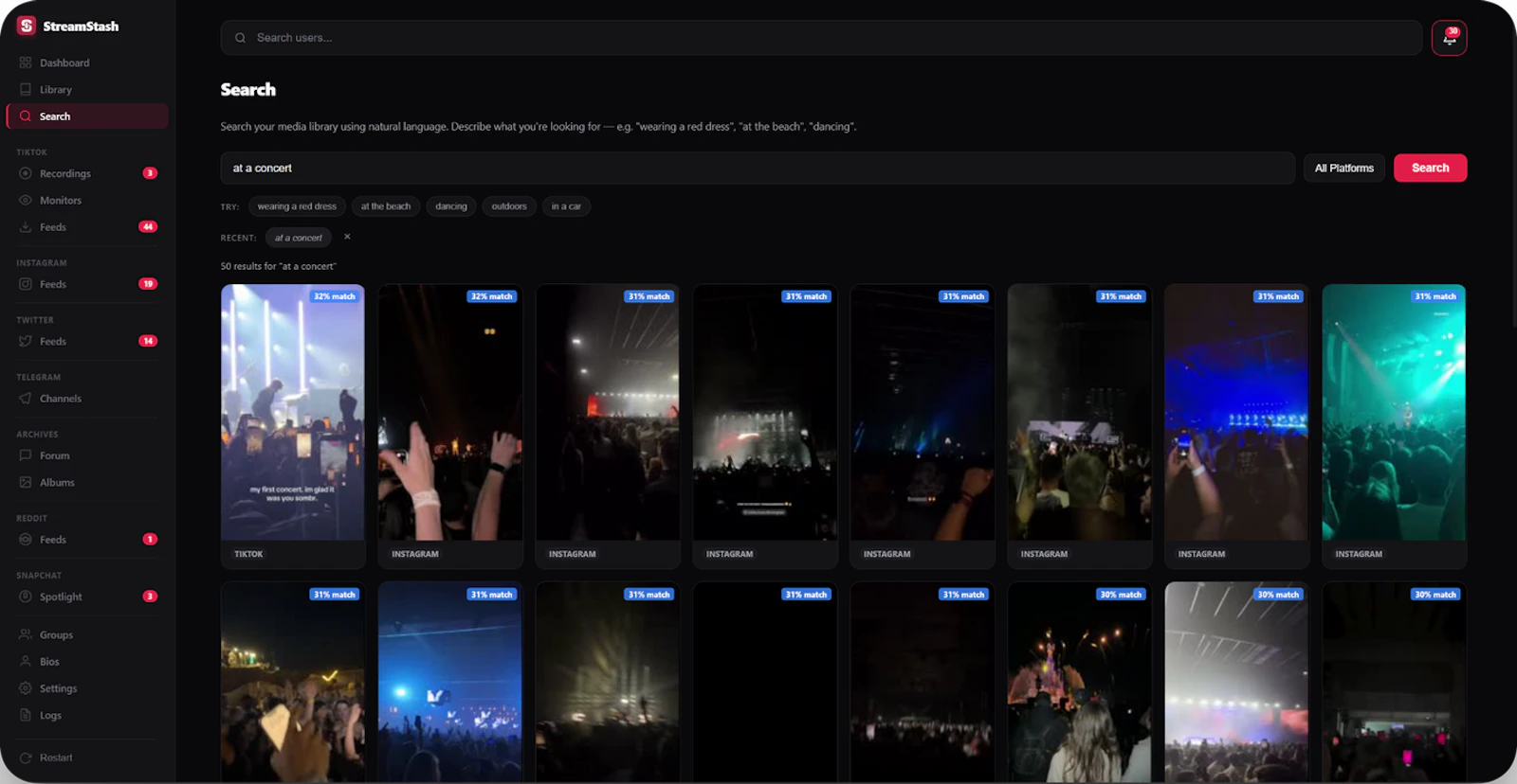 StreamStash screenshot 5