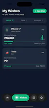 Wish Bunny — Build your savings habit gallery image