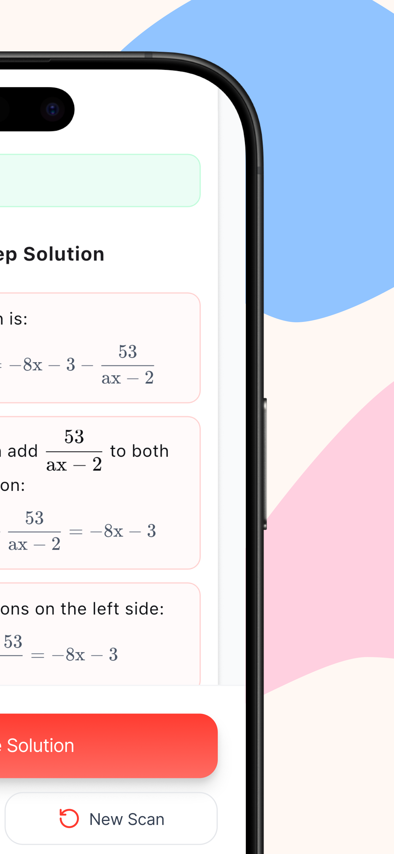 MathLens - Scan & Solve AI - Screenshot 5 showing product features and functionality