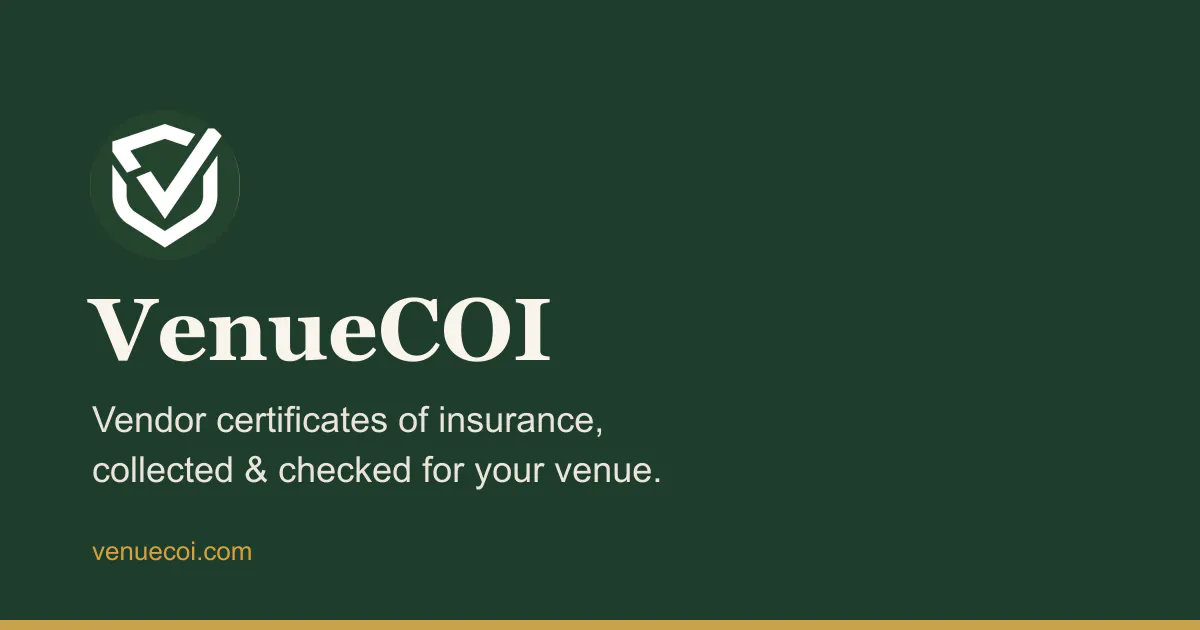 VenueCOI gallery image