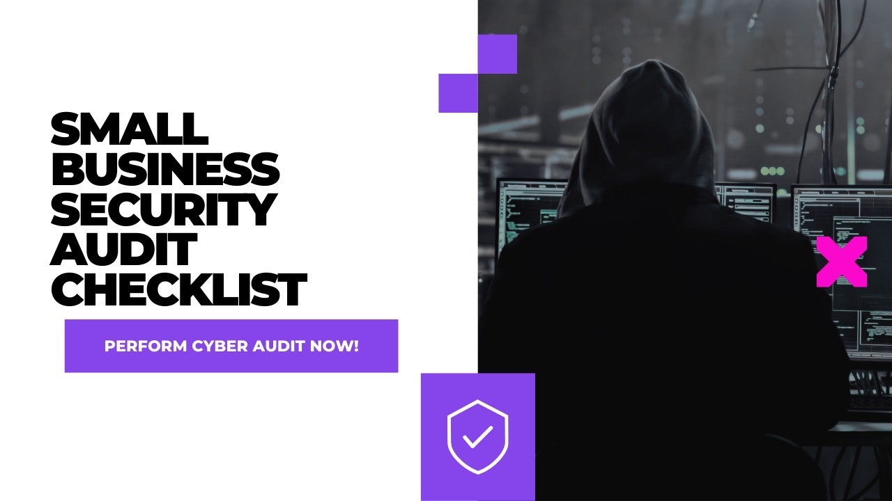 Small Business Security Audit Checklist - Main product screenshot demonstrating key features and user interface