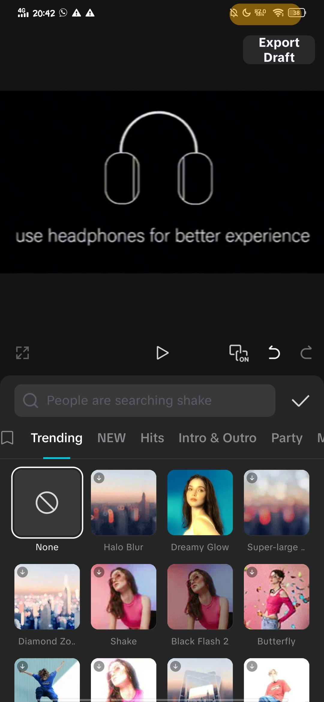 CAPCUT PRO LATEST VERSION  - Main screenshot showing features and interface