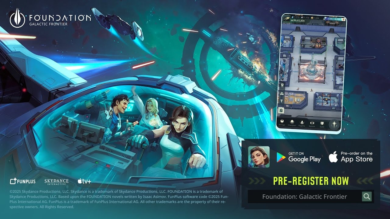 Foundation: Galactic Frontier gallery image
