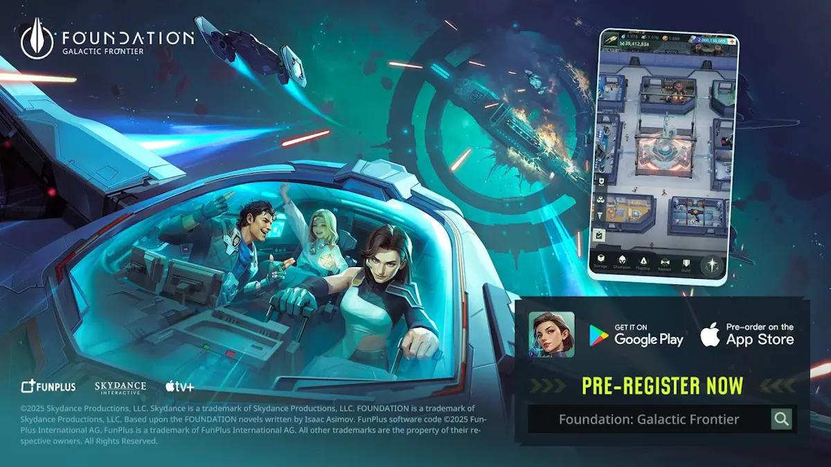 Foundation: Galactic Frontier