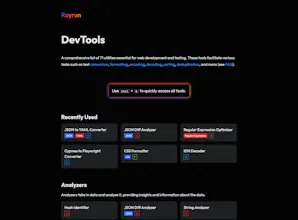 DevTools gallery image