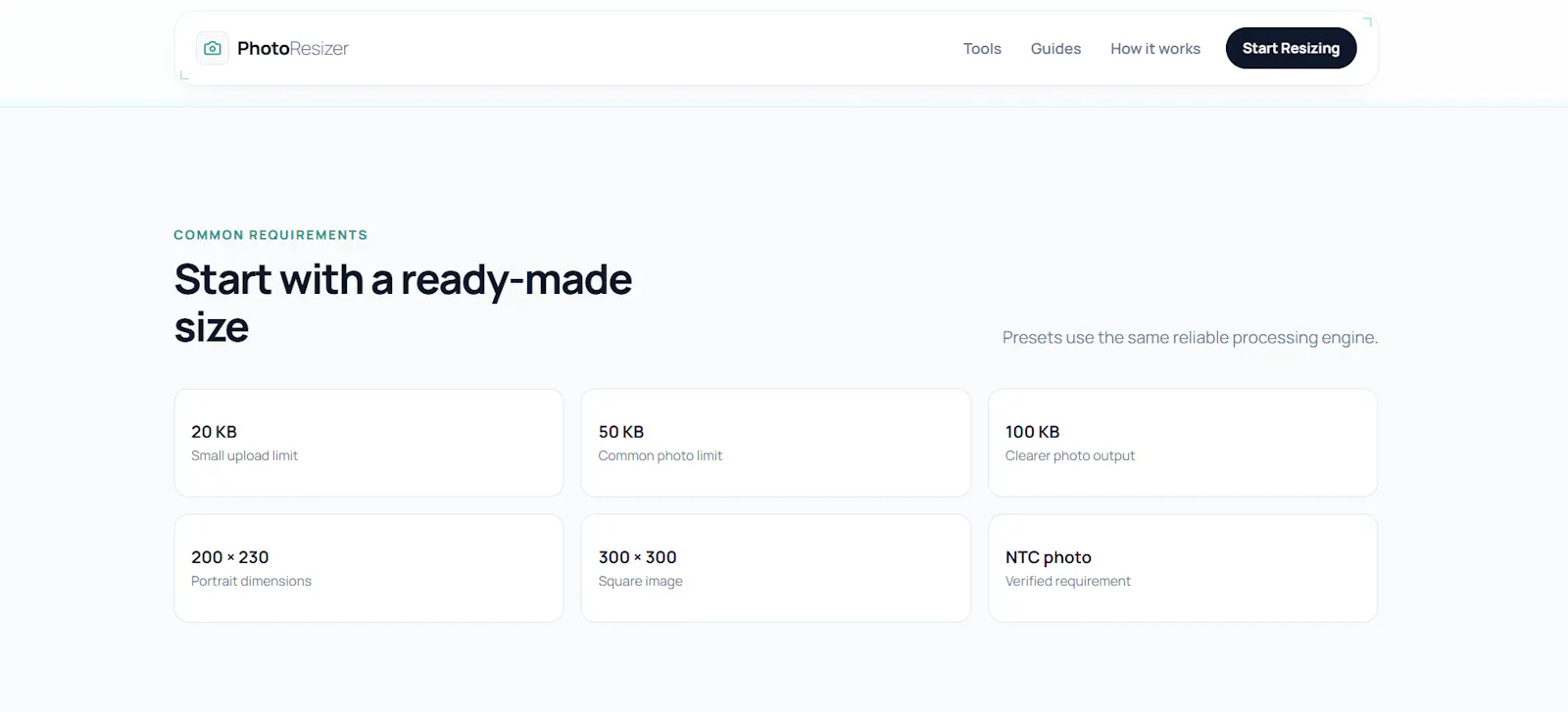 PhotoResizer — Free Online Image Resizer screenshot 6