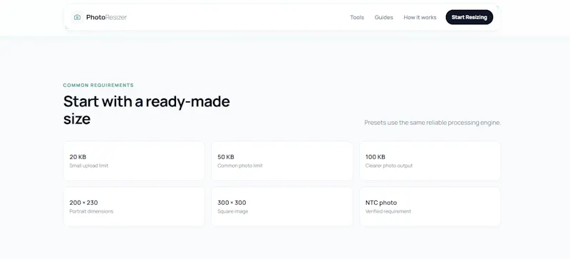 PhotoResizer — Free Online Image Resizer screenshot 6