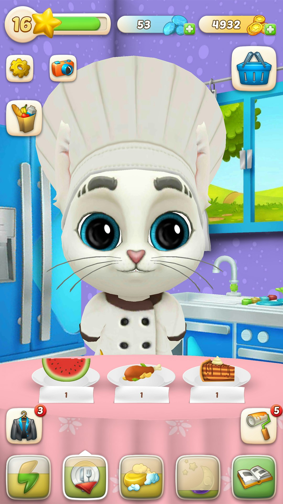 Oscar the Cat - Virtual Pet gallery image