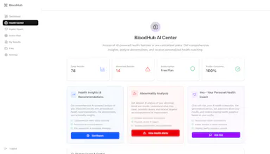 BloodHub gallery image