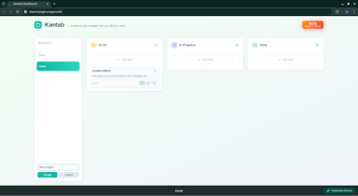 Kantab gallery image