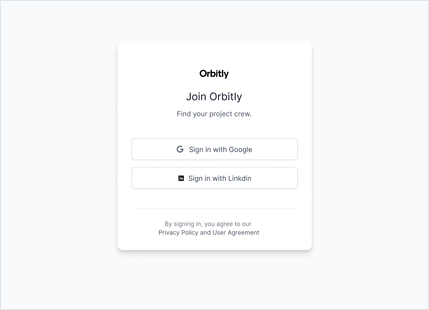 Orbitly gallery image