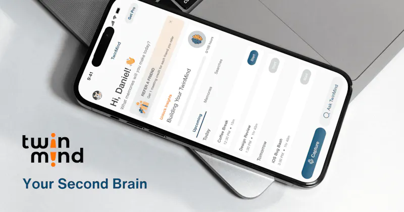 TwinMind for Apple Watch screenshot 1