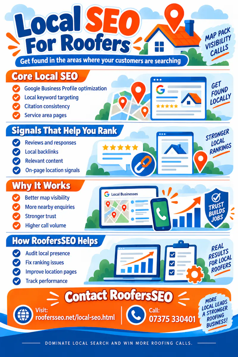 Roofers SEO screenshot 6
