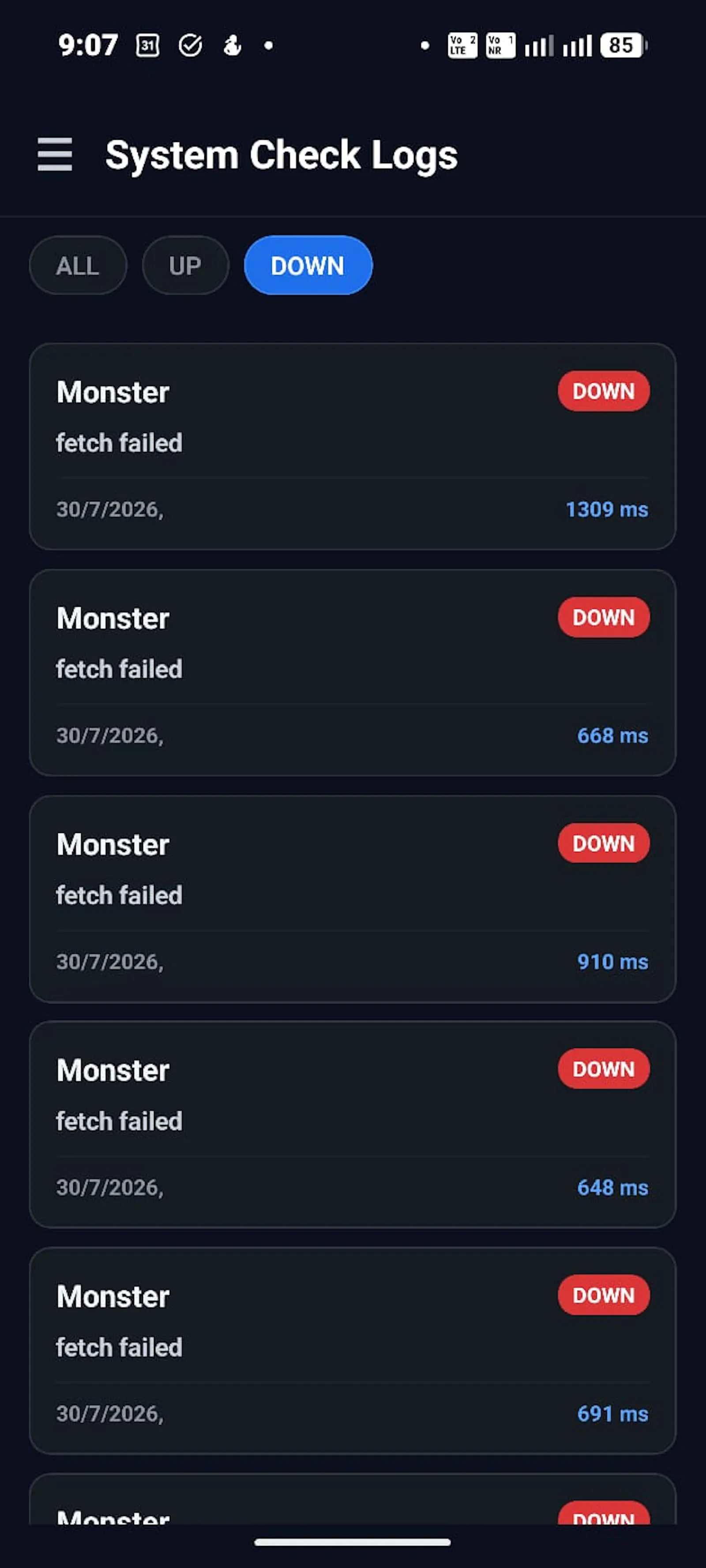 UptimeBunny screenshot 4