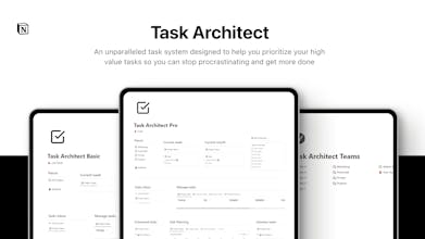 Captura de pantalla del producto: una captura de pantalla de la plataforma Task Architect que muestra la matriz dinámica de Eisenhower con categorías de tareas codificadas por colores.