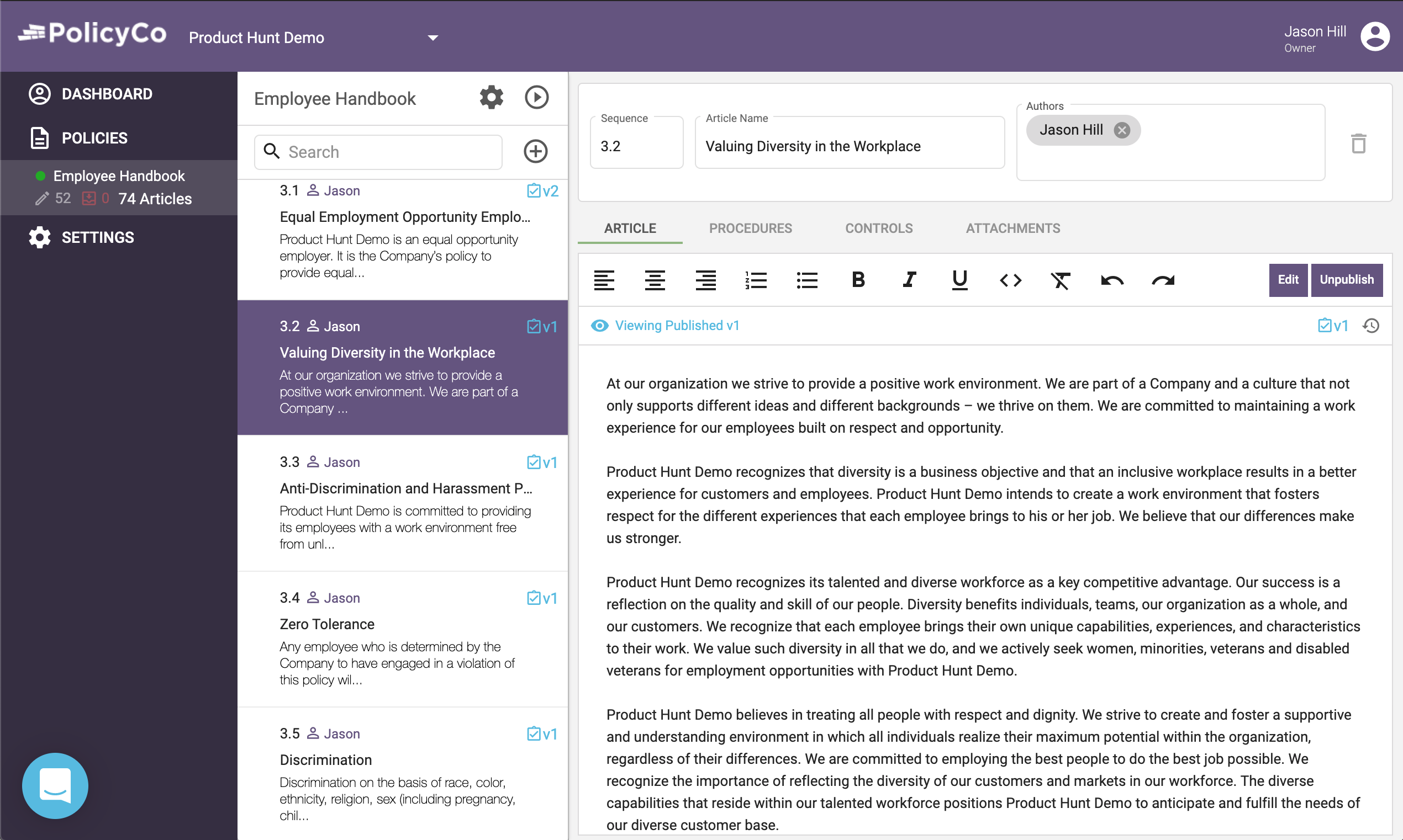 PolicyCo gallery image