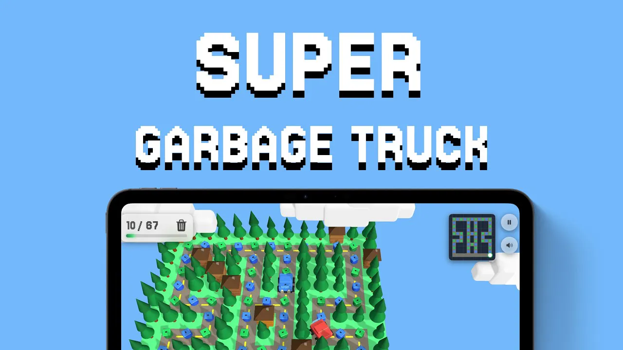 Super Garbage Truck Game for iOS gallery image