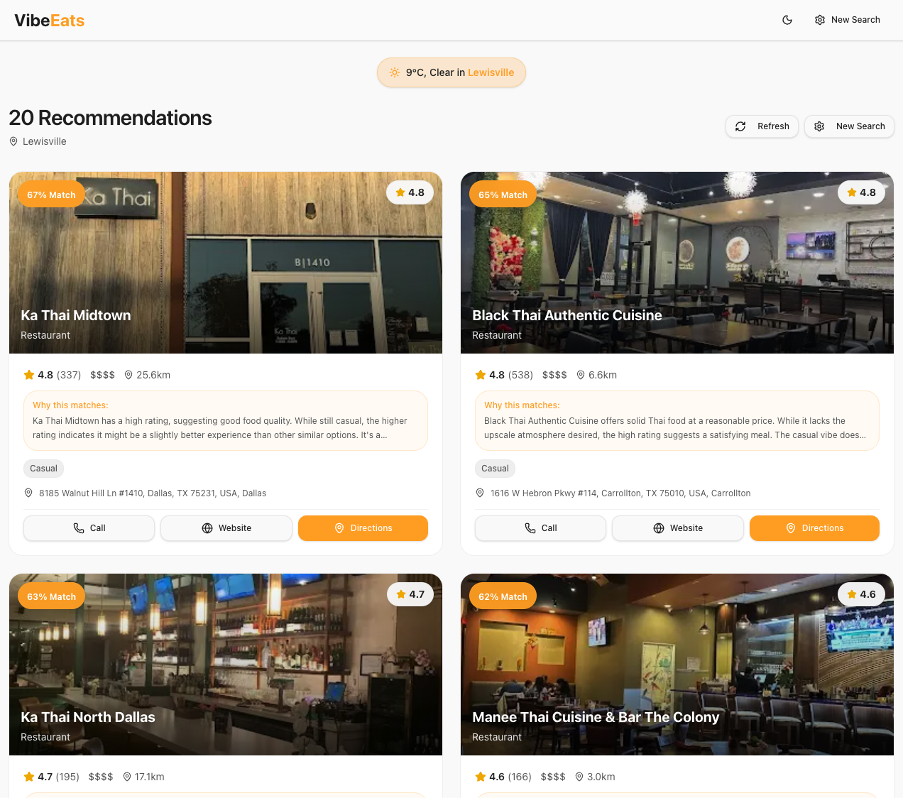 VibeEats gallery image